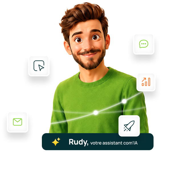 Rudy, votre assistant de com’ IA