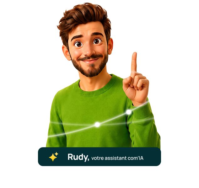 Rudy, votre assistant de com’ IA