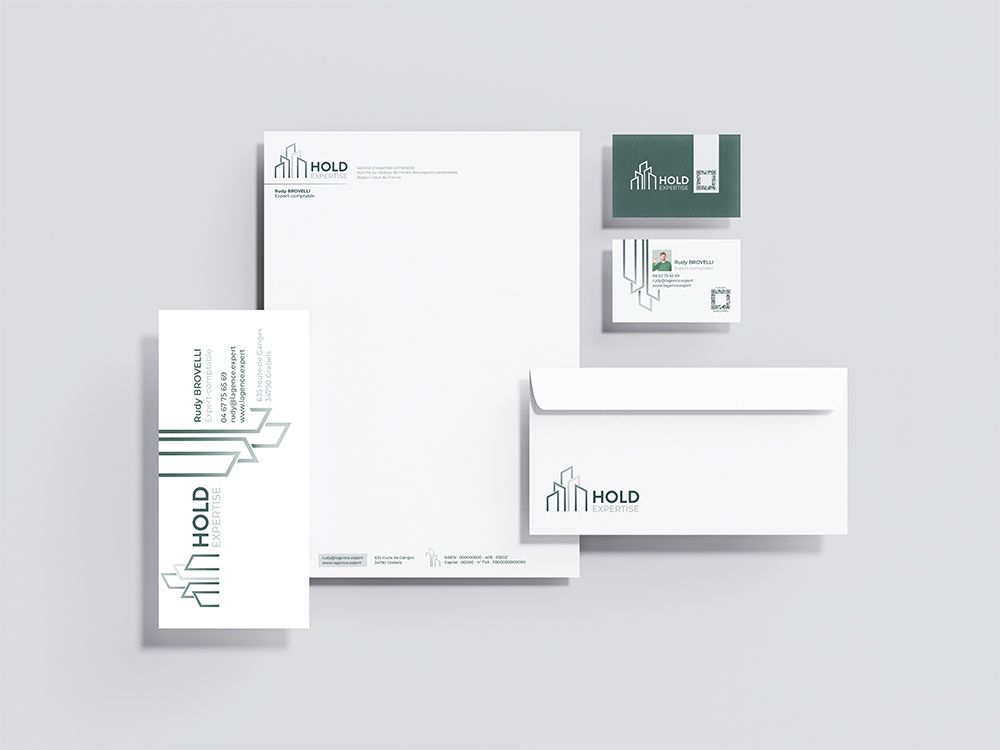 illustration lightbox realisation Identité visuelle