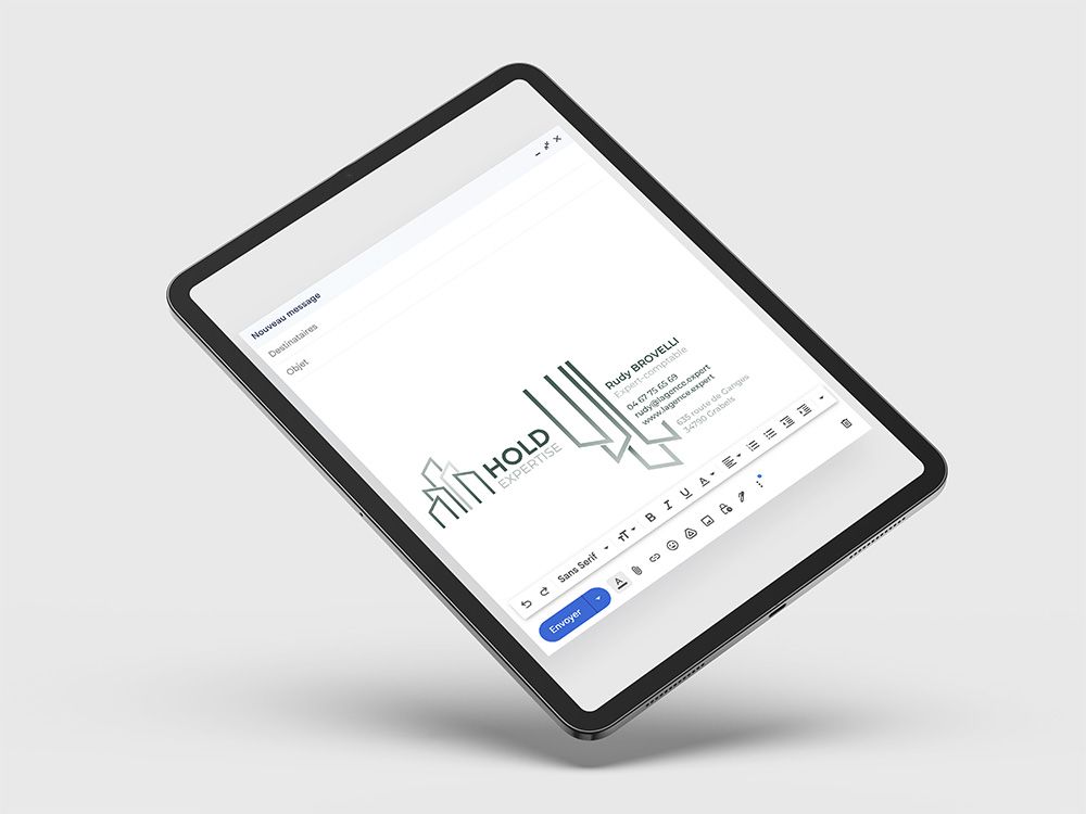 illustration lightbox realisation Identité visuelle