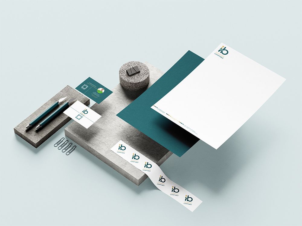 illustration lightbox realisation Identité visuelle